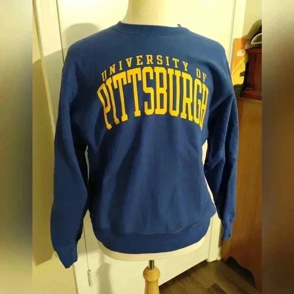 University of Pittsburgh sweatshirt champion - Picture 1 of 5